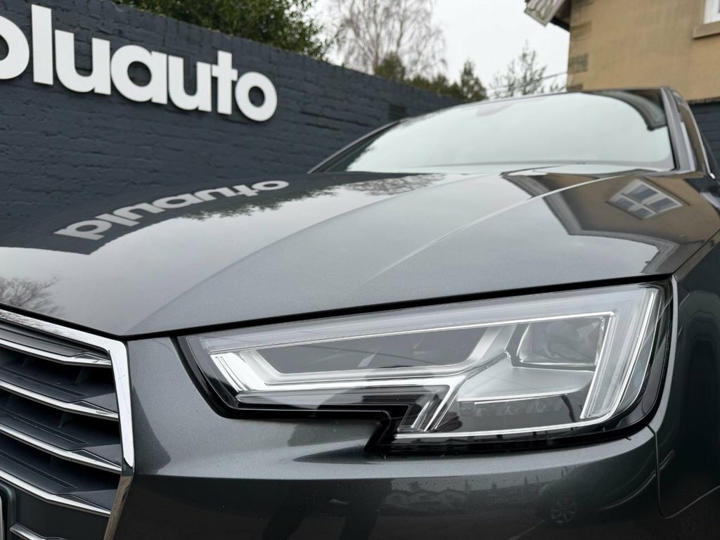Audi A4 1.4L S Line Grey #6
