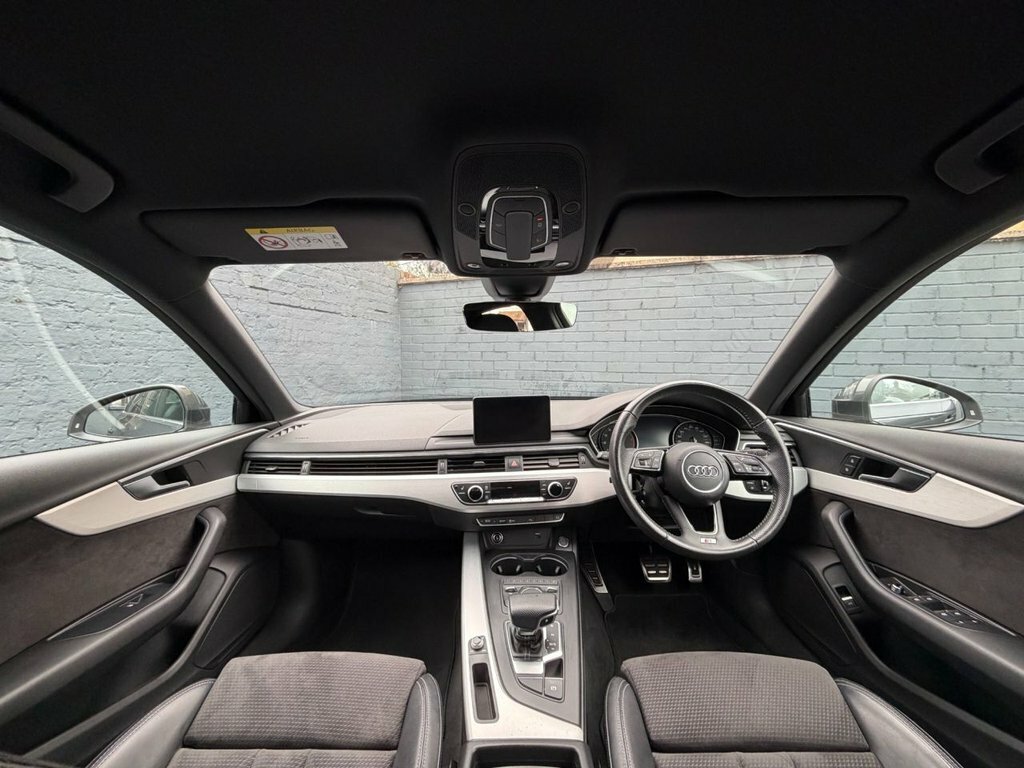 Audi A4 1.4L S Line Grey #2