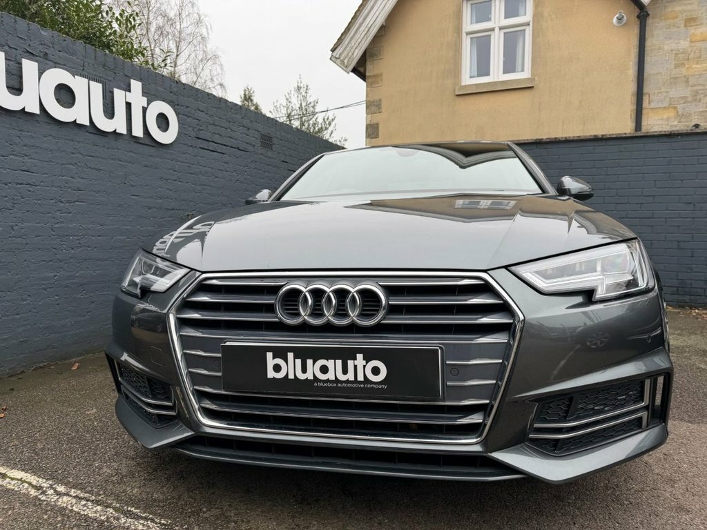 Audi A4 1.4L S Line Grey #4