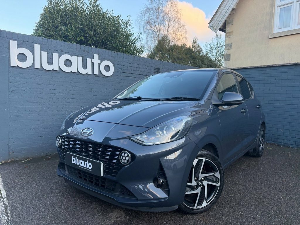 Hyundai I10 1L Premium LX22ZZN Grey #3