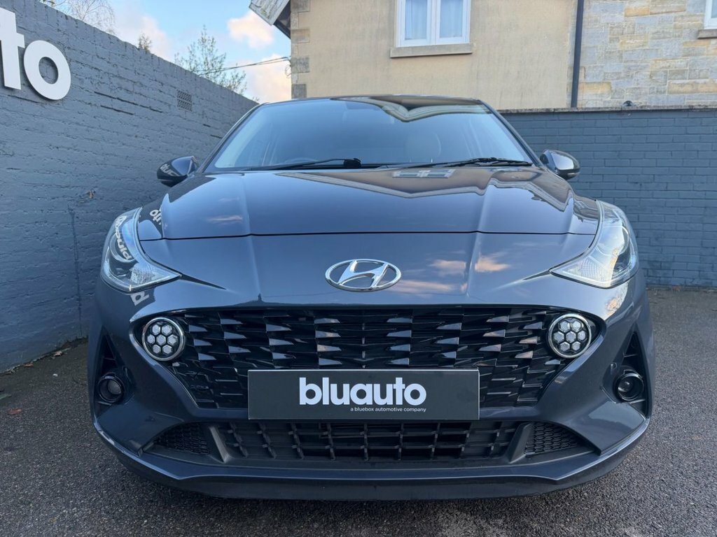 Hyundai I10 1L Premium LX22ZZN Grey #4