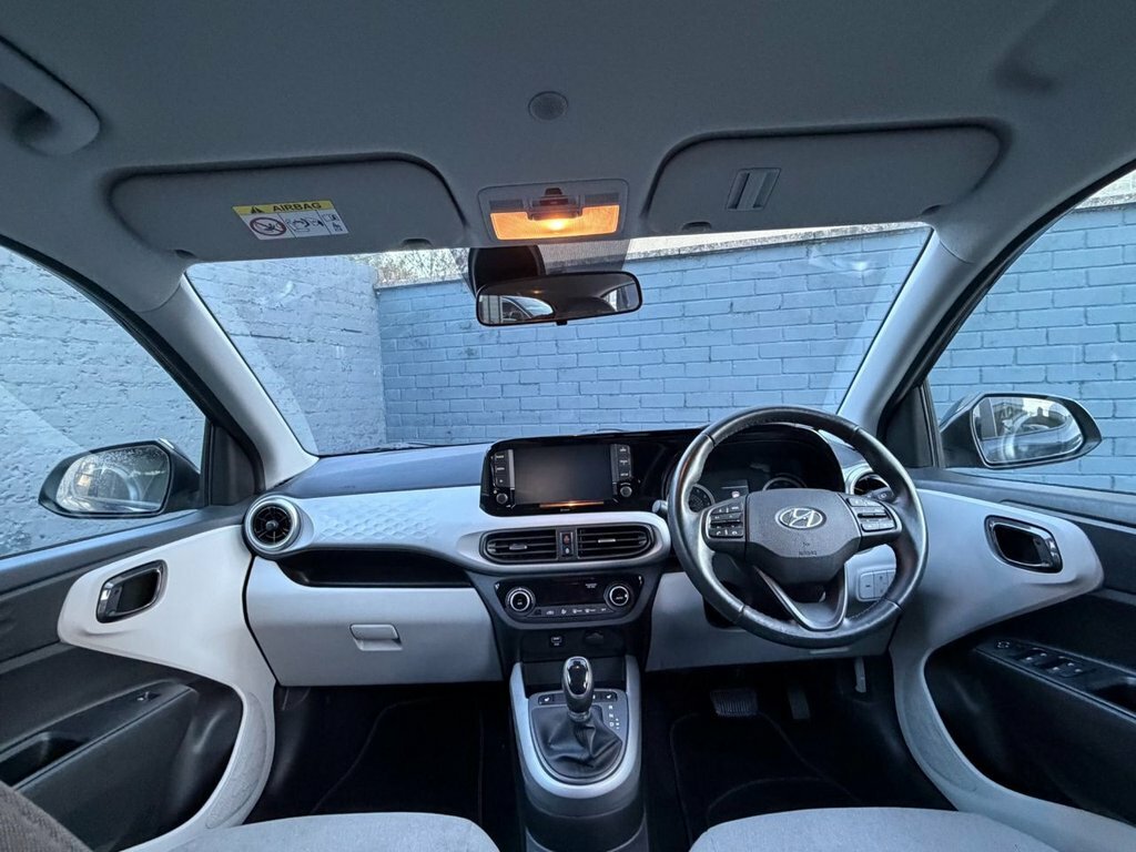 Hyundai I10 1L Premium LX22ZZN Grey #2