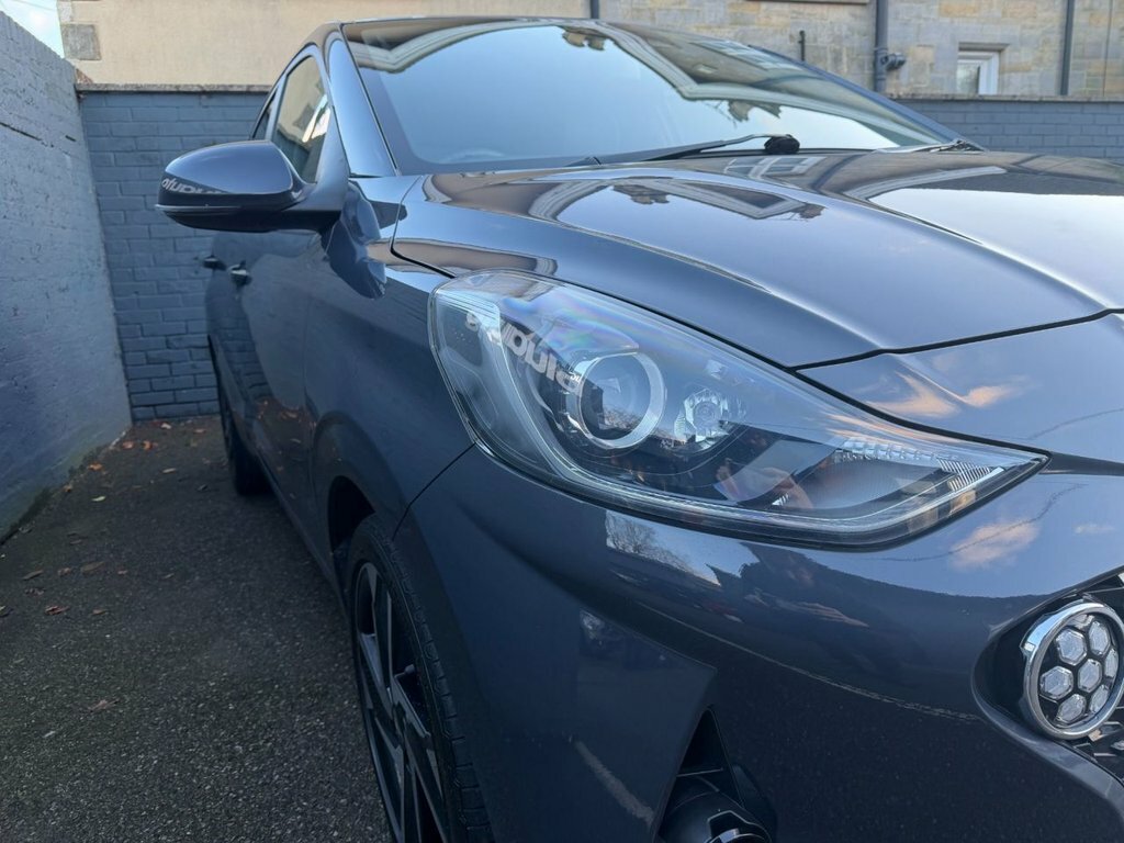 Hyundai I10 1L Premium LX22ZZN Grey #6