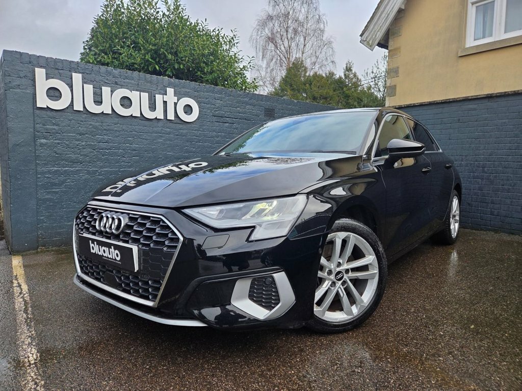 Audi A3 1L Sport RO21LYV Black #3