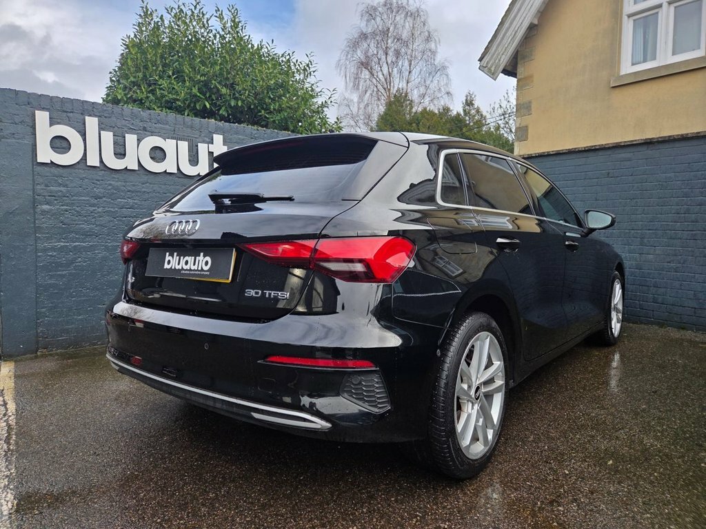 Audi A3 1L Sport RO21LYV Black #4
