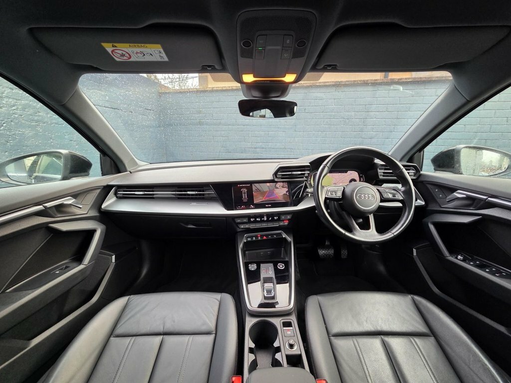 Audi A3 1L Sport RO21LYV Black #2