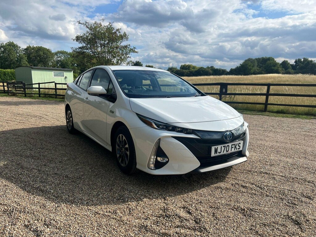 Toyota Prius+ 1.8 Vvt 8.8Kwh Business Edition Plus Cvt Euro 6 S White