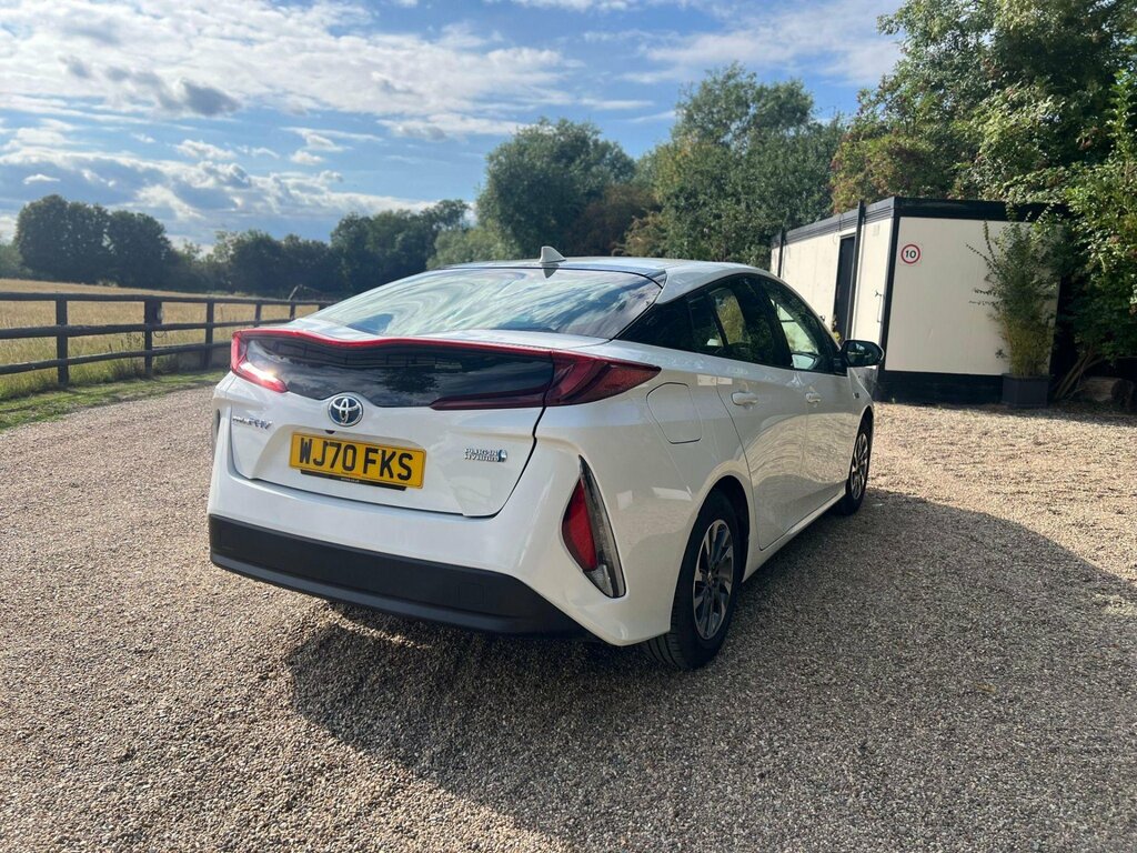Toyota Prius+ 1.8 Vvt 8.8Kwh Business Edition Plus Cvt Euro 6 S White #5