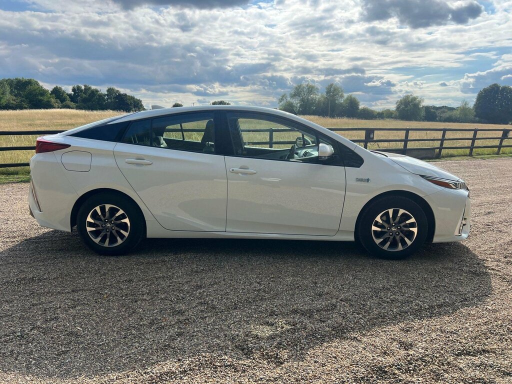 Toyota Prius+ 1.8 Vvt 8.8Kwh Business Edition Plus Cvt Euro 6 S White #3