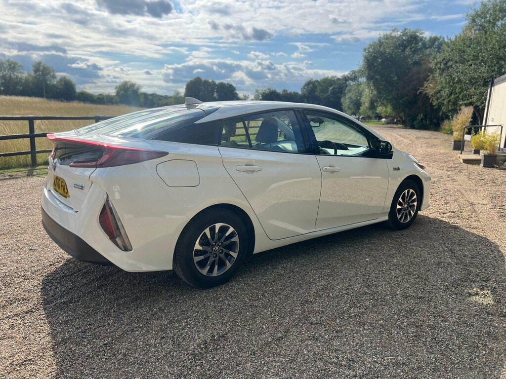 Toyota Prius+ 1.8 Vvt 8.8Kwh Business Edition Plus Cvt Euro 6 S White #4