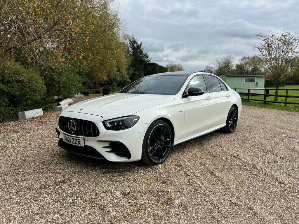 Mercedes-Benz E Class 3.0 E53h Biturbo Mhev Amg Night Edition Premium P White #5