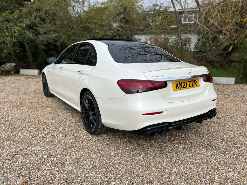 Mercedes-Benz E Class 3.0 E53h Biturbo Mhev Amg Night Edition Premium P White #6