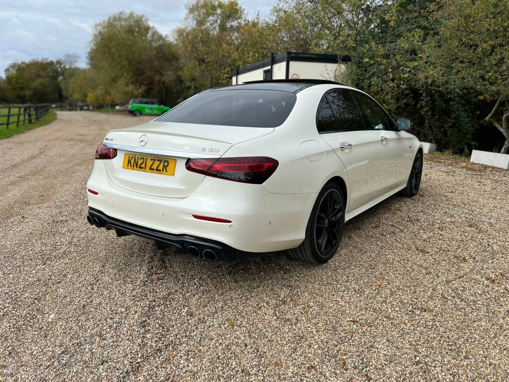 Mercedes-Benz E Class 3.0 E53h Biturbo Mhev Amg Night Edition Premium P White #3