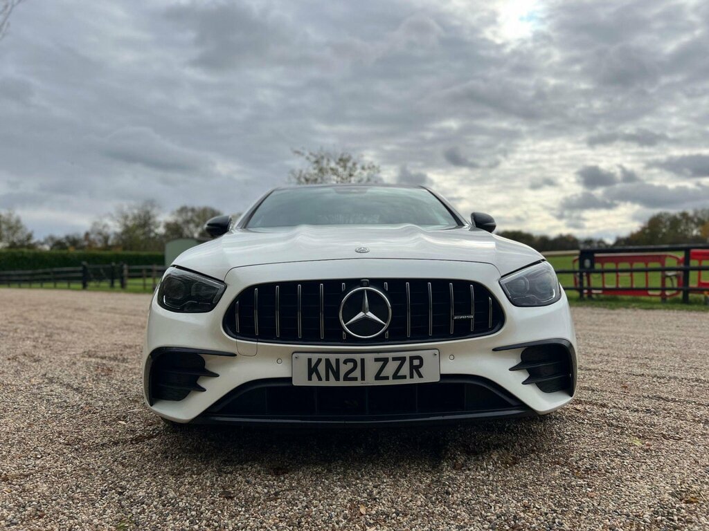 Mercedes-Benz E Class 3.0 E53h Biturbo Mhev Amg Night Edition Premium P White #4