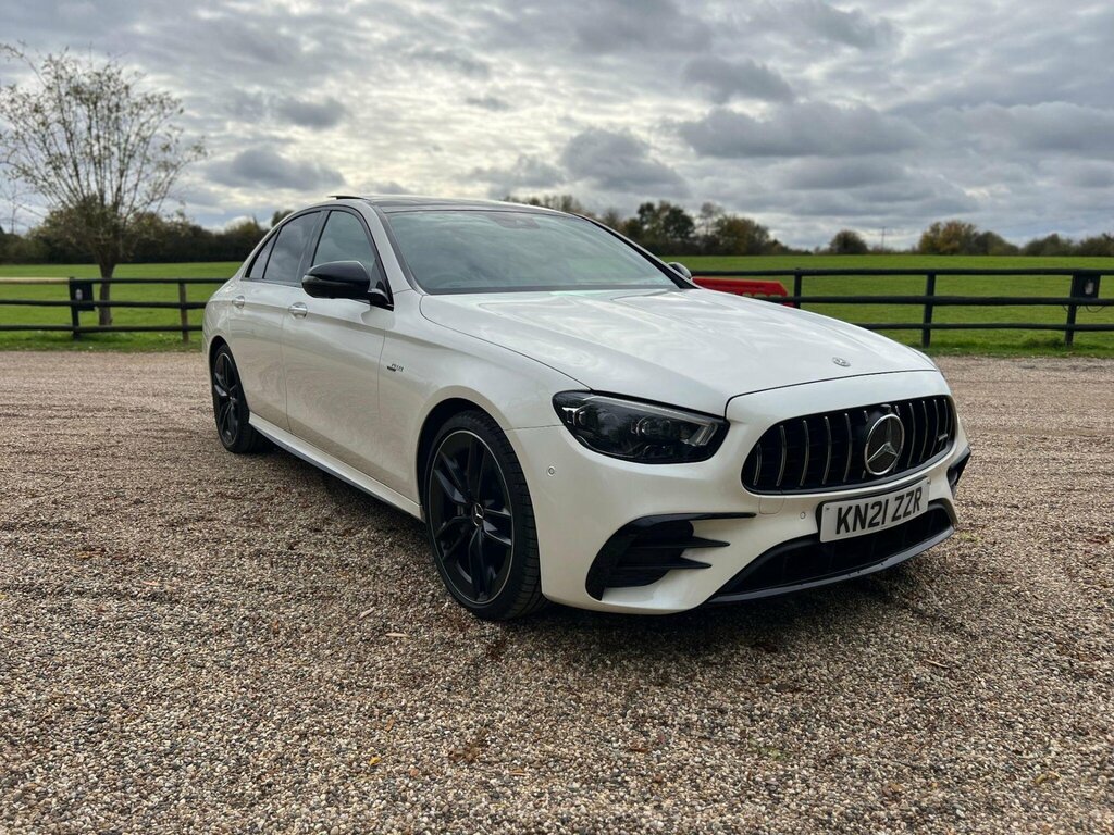Mercedes-Benz E Class 3.0 E53h Biturbo Mhev Amg Night Edition Premium P White