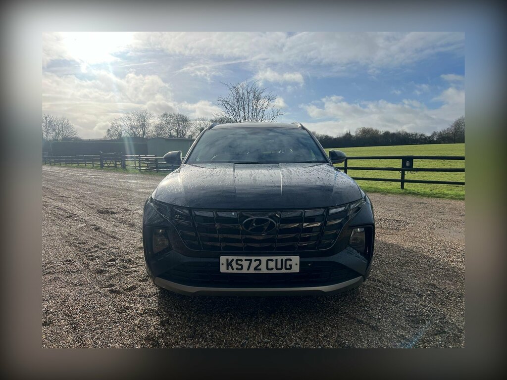 Hyundai Tucson 1.6 T-gdi 13.8Kwh N Line 4Wd Euro 6 Ss KS72CUG Black