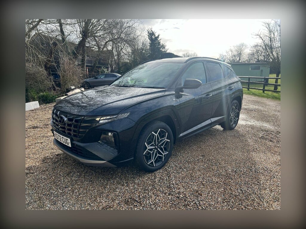 Hyundai Tucson 1.6 T-gdi 13.8Kwh N Line 4Wd Euro 6 Ss KS72CUG Black #2