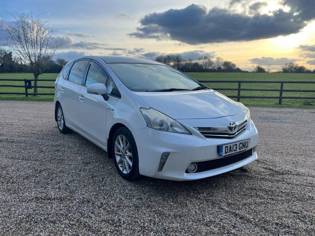 Toyota Prius+ 1.8 Vvt-h T Spirit Cvt Euro 5 Ss White