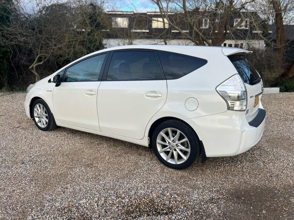 Toyota Prius+ 1.8 Vvt-h T Spirit Cvt Euro 5 Ss White #6