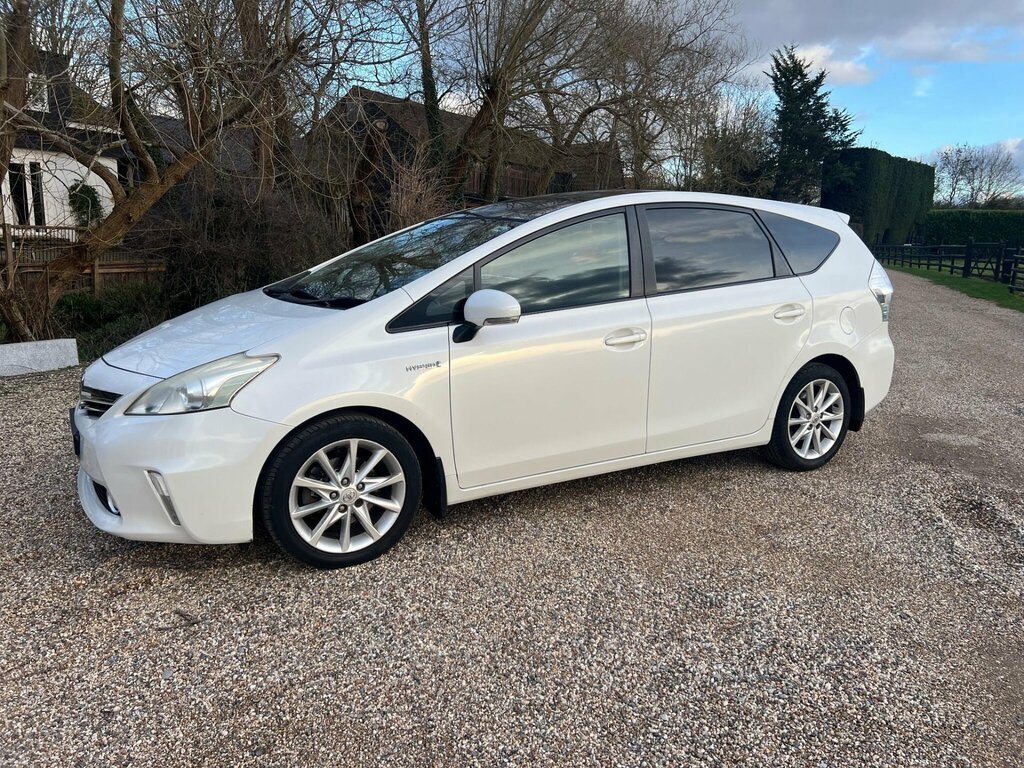 Toyota Prius+ 1.8 Vvt-h T Spirit Cvt Euro 5 Ss White #3
