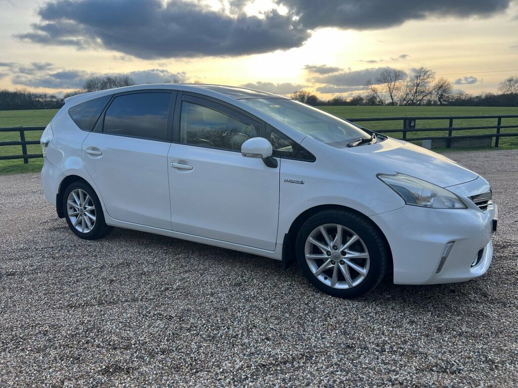 Toyota Prius+ 1.8 Vvt-h T Spirit Cvt Euro 5 Ss White #5