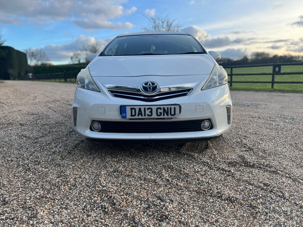 Toyota Prius+ 1.8 Vvt-h T Spirit Cvt Euro 5 Ss White #2