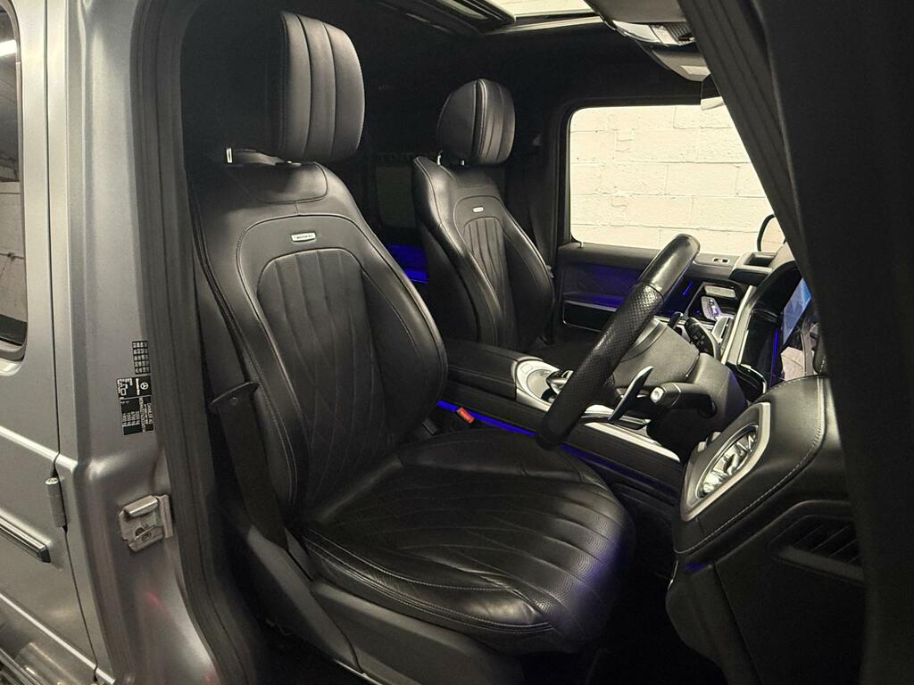 Mercedes-Benz G Class 4.0 G63 V8 Biturbo Amg Spds9gt 4Matic Euro 6 Ss AVI2458 #3