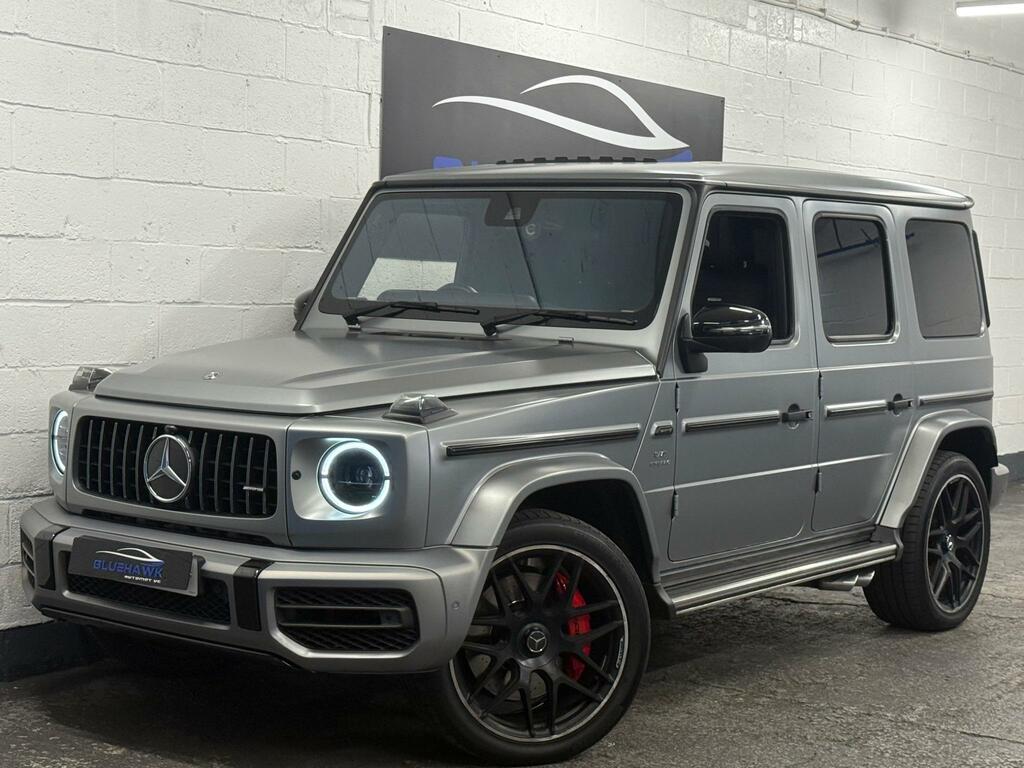 Mercedes-Benz G Class 4.0 G63 V8 Biturbo Amg Spds9gt 4Matic Euro 6 Ss