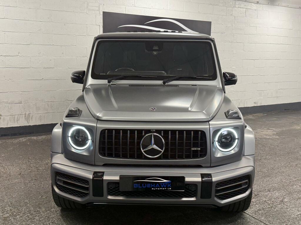 Mercedes-Benz G Class 4.0 G63 V8 Biturbo Amg Spds9gt 4Matic Euro 6 Ss AVI2458 #5
