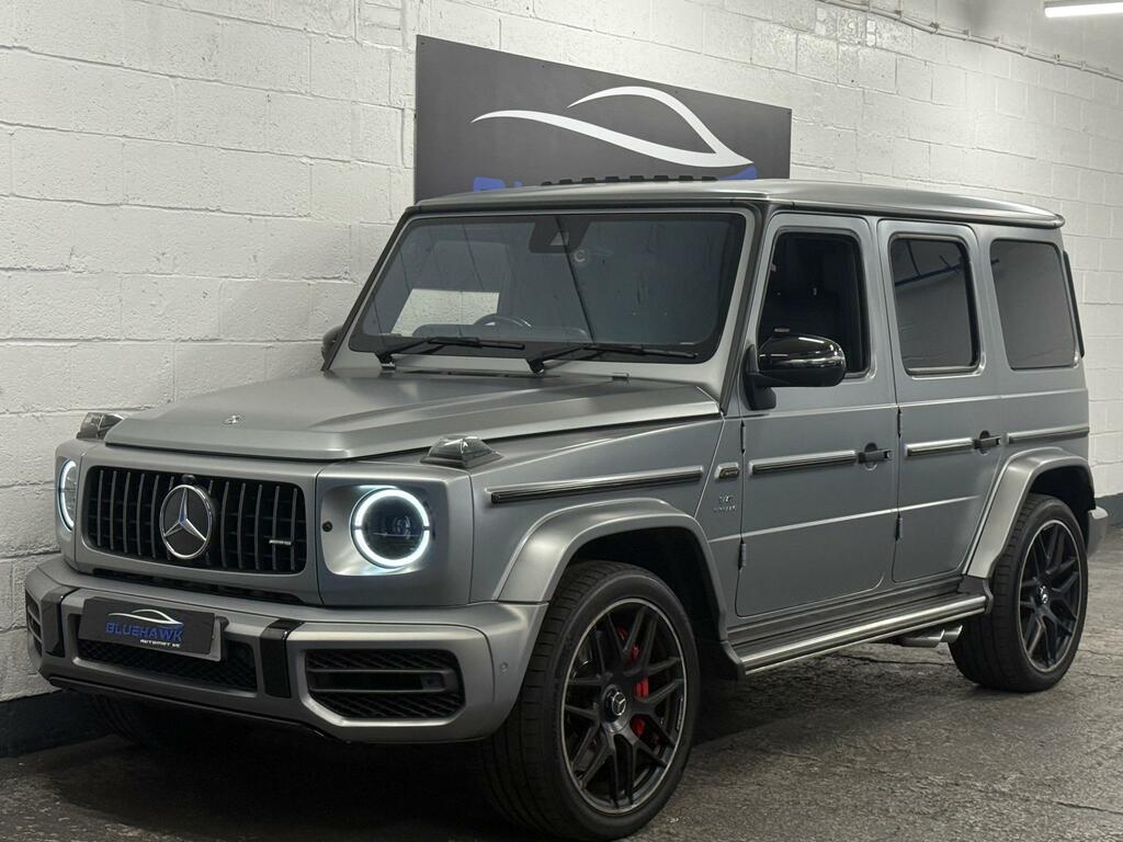 Mercedes-Benz G Class 4.0 G63 V8 Biturbo Amg Spds9gt 4Matic Euro 6 Ss AVI2458 #4