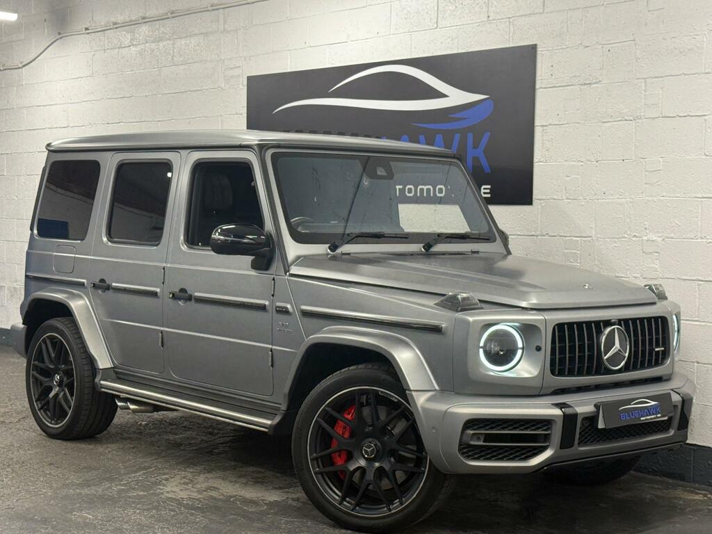 Mercedes-Benz G Class 4.0 G63 V8 Biturbo Amg Spds9gt 4Matic Euro 6 Ss AVI2458 #6