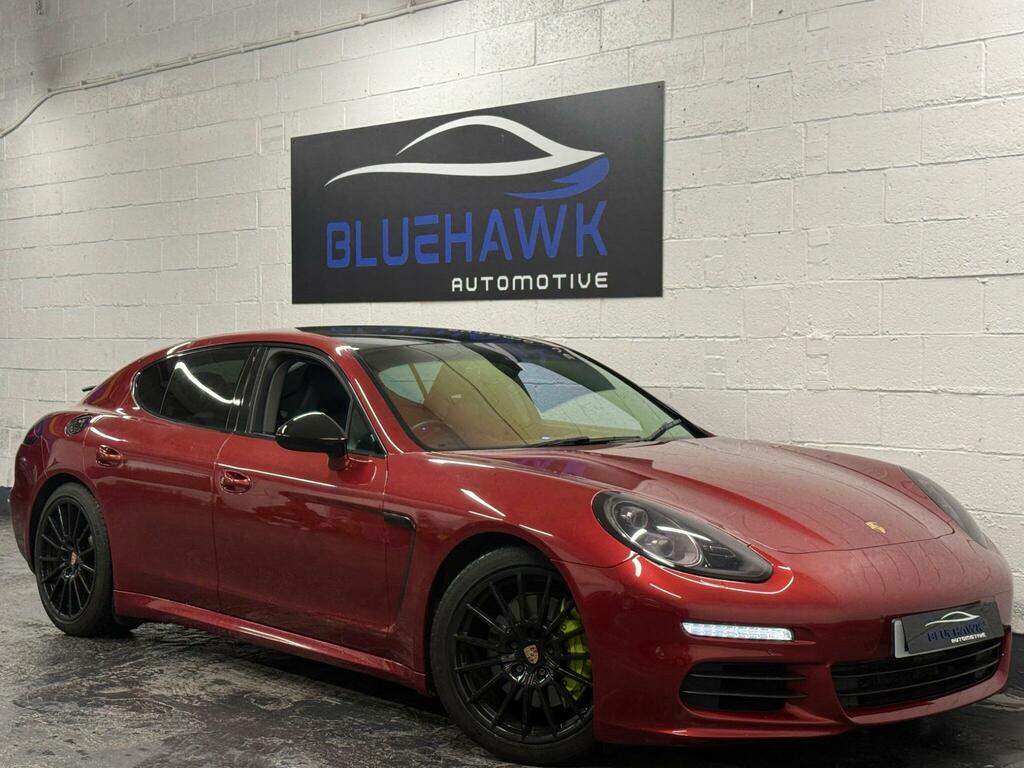 Porsche Panamera 3.0 V6 E-hybrid S Tiptronics Euro 5 Ss #4