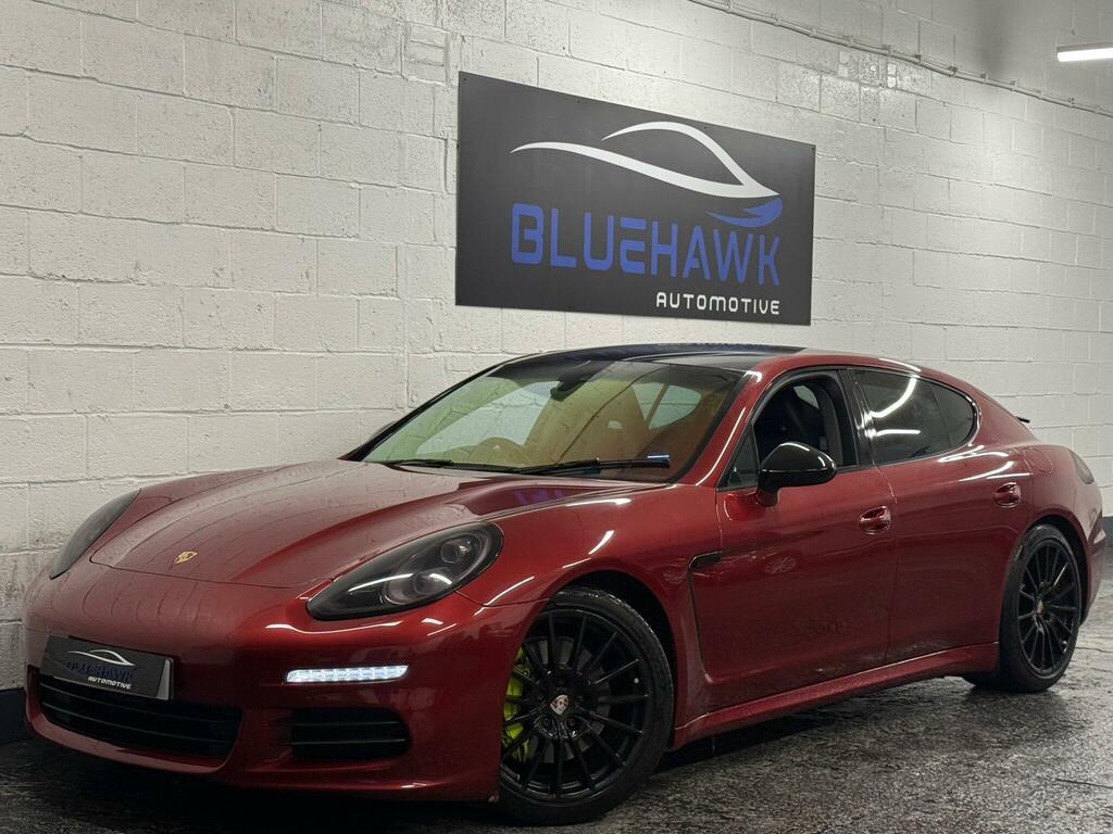 Porsche Panamera 3.0 V6 E-hybrid S Tiptronics Euro 5 Ss