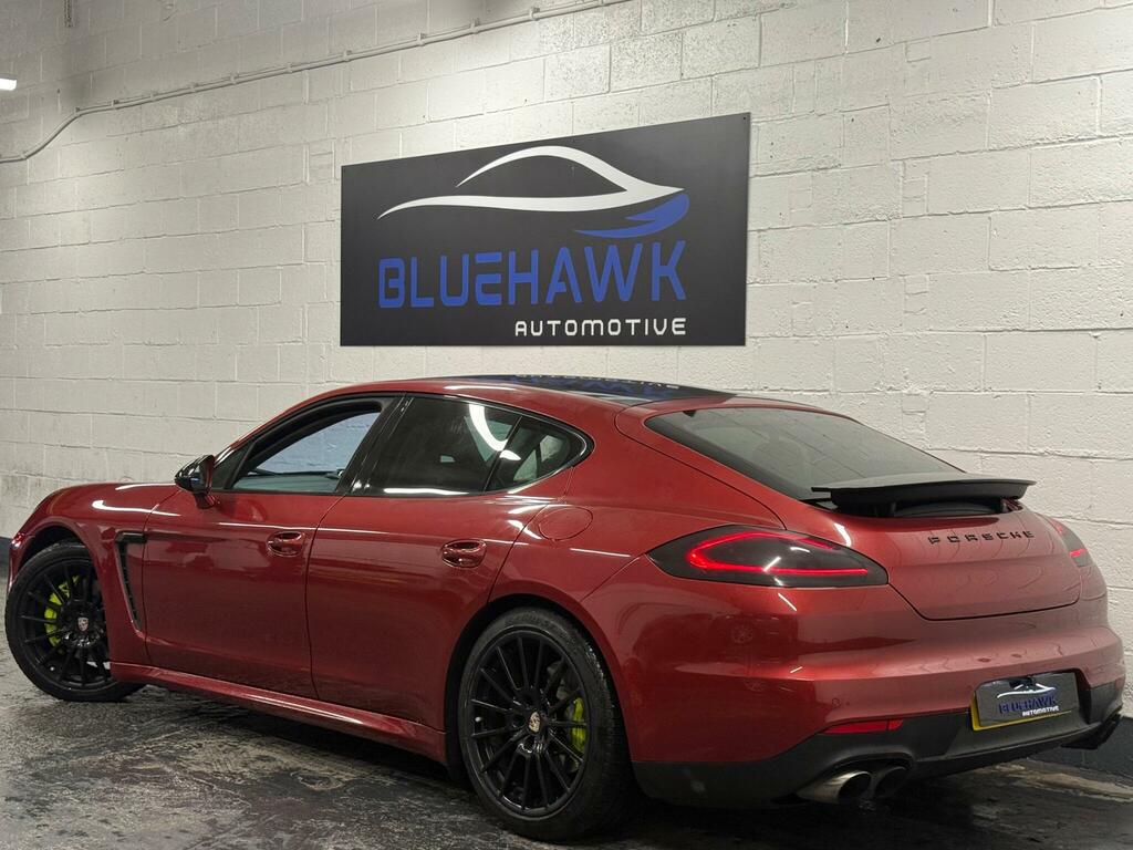 Porsche Panamera 3.0 V6 E-hybrid S Tiptronics Euro 5 Ss #6