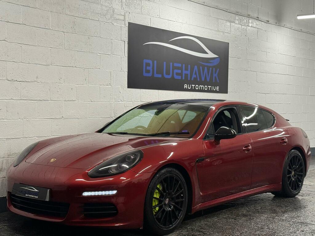 Porsche Panamera 3.0 V6 E-hybrid S Tiptronics Euro 5 Ss #2