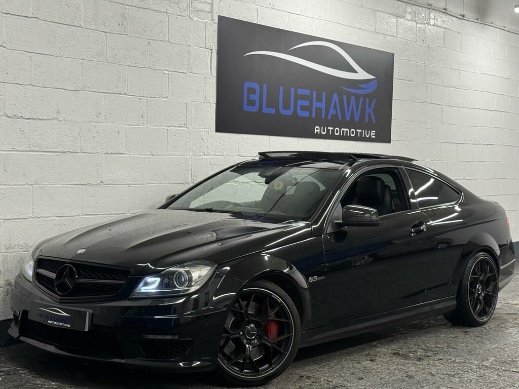 Mercedes-Benz C Class 6.3 C63 V8 Amg Edition 125 Spds Mct Euro 5