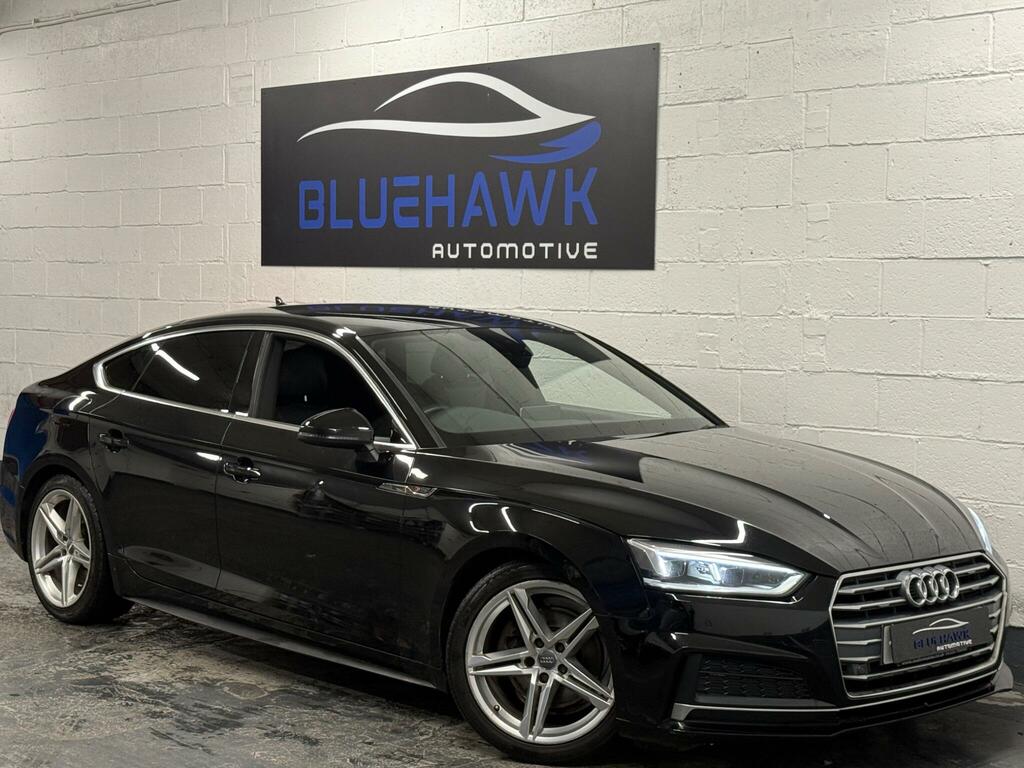 Audi A5 1.4 Tfsi S Line Sportback S Tronic Euro 6 Ss DV18ZXP  #5