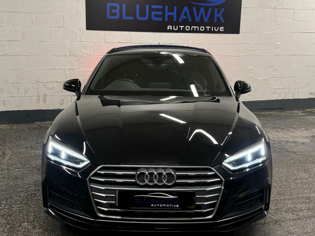 Audi A5 1.4 Tfsi S Line Sportback S Tronic Euro 6 Ss DV18ZXP  #4
