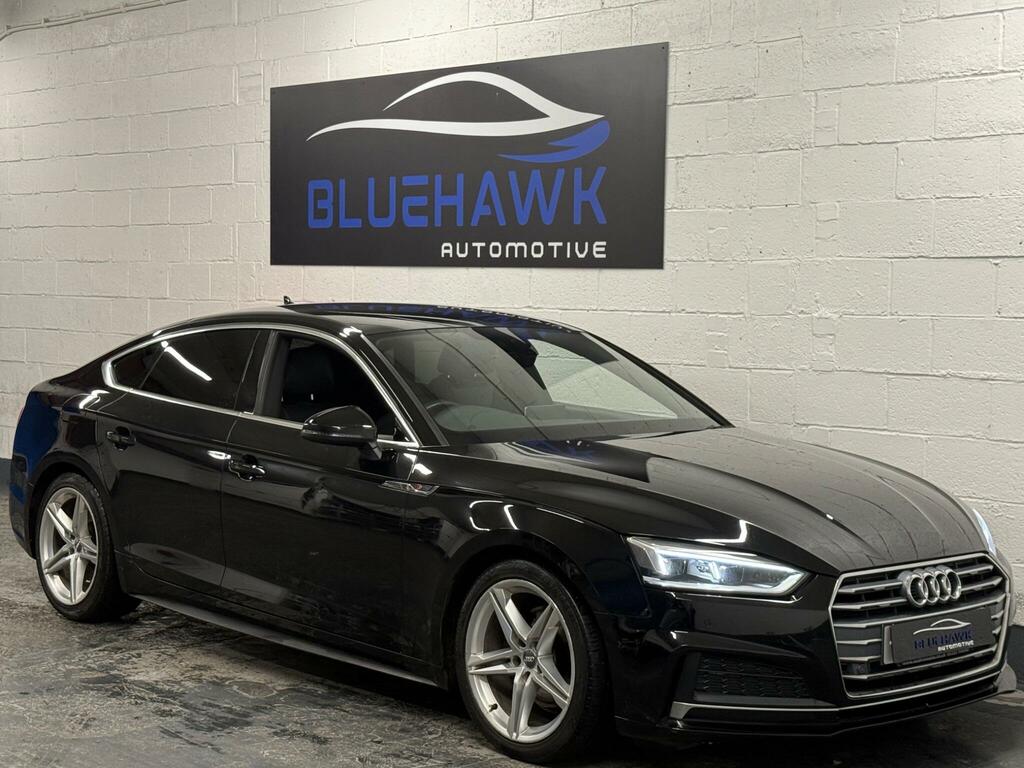 Audi A5 1.4 Tfsi S Line Sportback S Tronic Euro 6 Ss DV18ZXP  #6