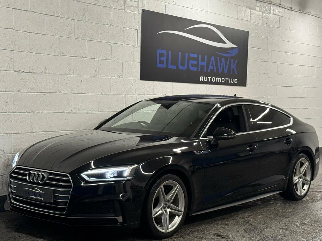 Audi A5 1.4 Tfsi S Line Sportback S Tronic Euro 6 Ss DV18ZXP  #3