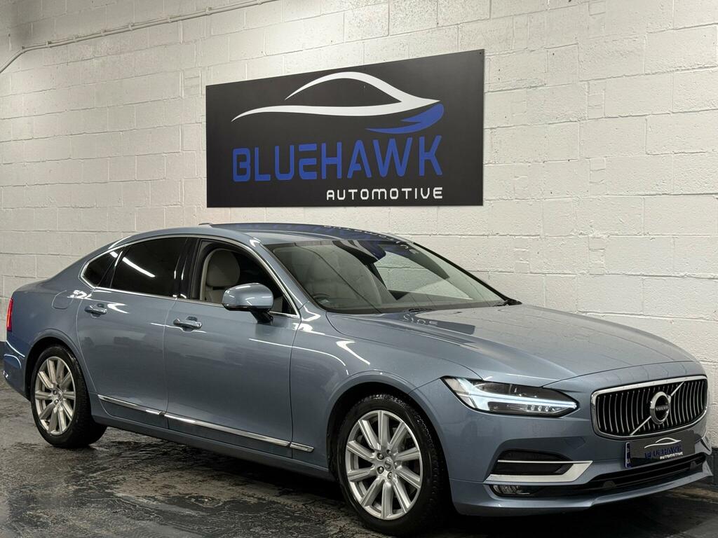 Volvo S90 2.0 D4 Inscription Euro 6 Ss LO18DDK Blue #5