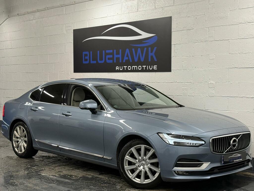 Volvo S90 2.0 D4 Inscription Euro 6 Ss LO18DDK Blue #4