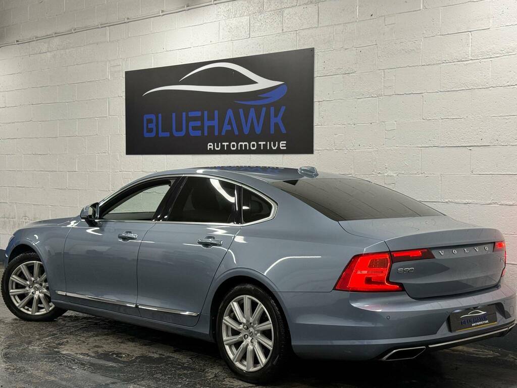 Volvo S90 2.0 D4 Inscription Euro 6 Ss LO18DDK Blue #6