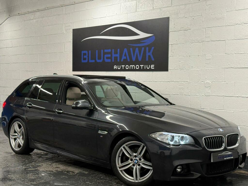 BMW 5 Series 2.0 520D M Sport Touring Euro 6 Ss KN63PJY  #6