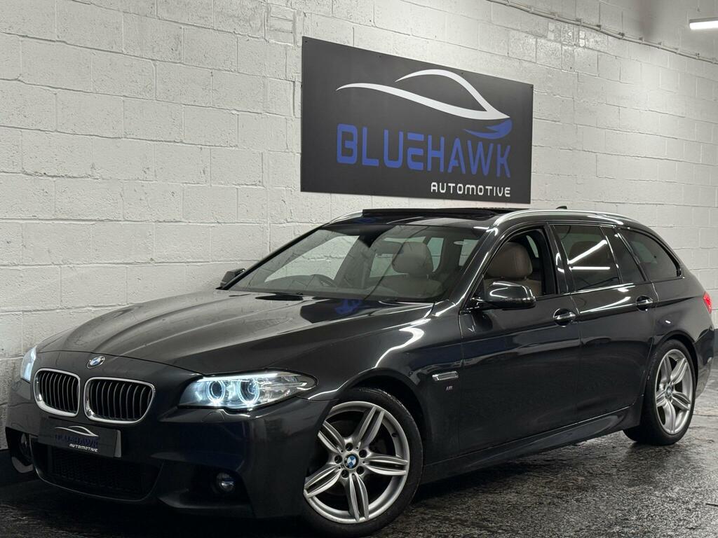 BMW 5 Series 2.0 520D M Sport Touring Euro 6 Ss 