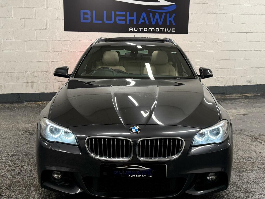 BMW 5 Series 2.0 520D M Sport Touring Euro 6 Ss KN63PJY  #5