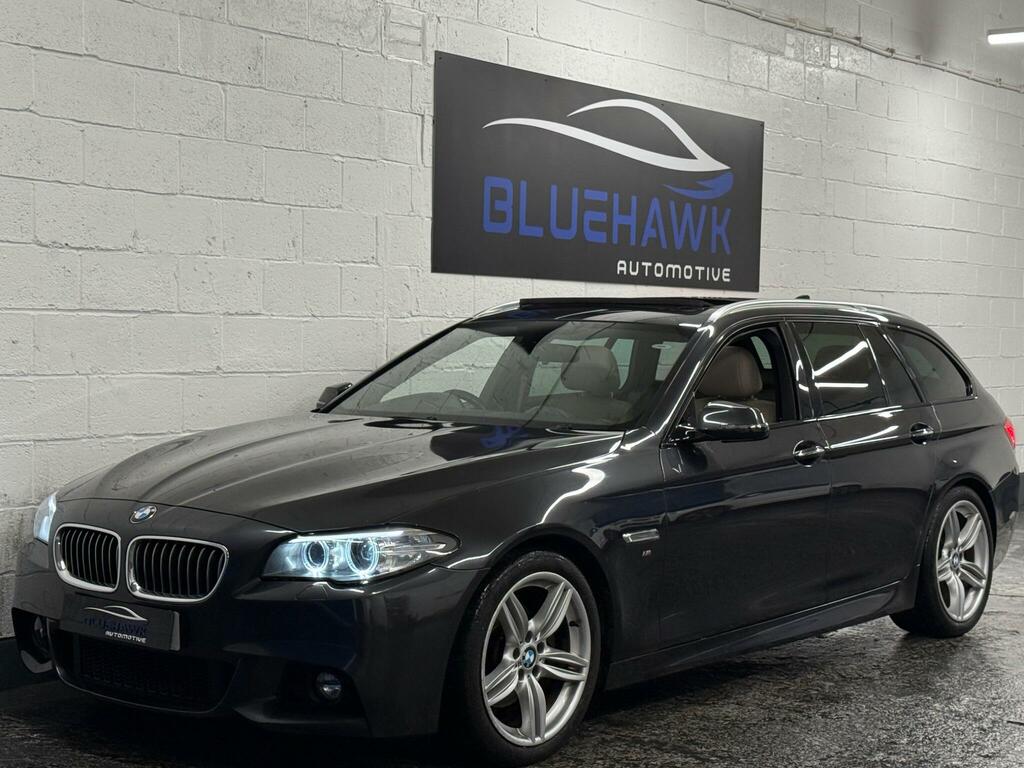 BMW 5 Series 2.0 520D M Sport Touring Euro 6 Ss KN63PJY  #4