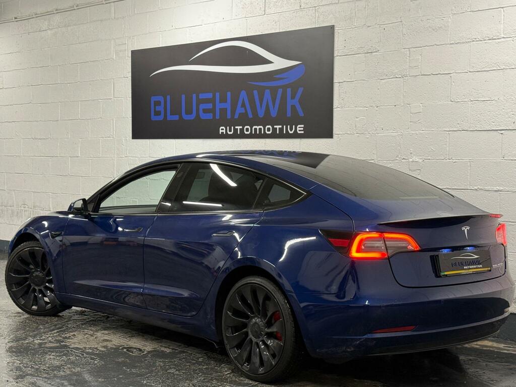 Tesla Model 3 Dual Motor Performance 4Wde Performanc GJ22RSU Blue #6