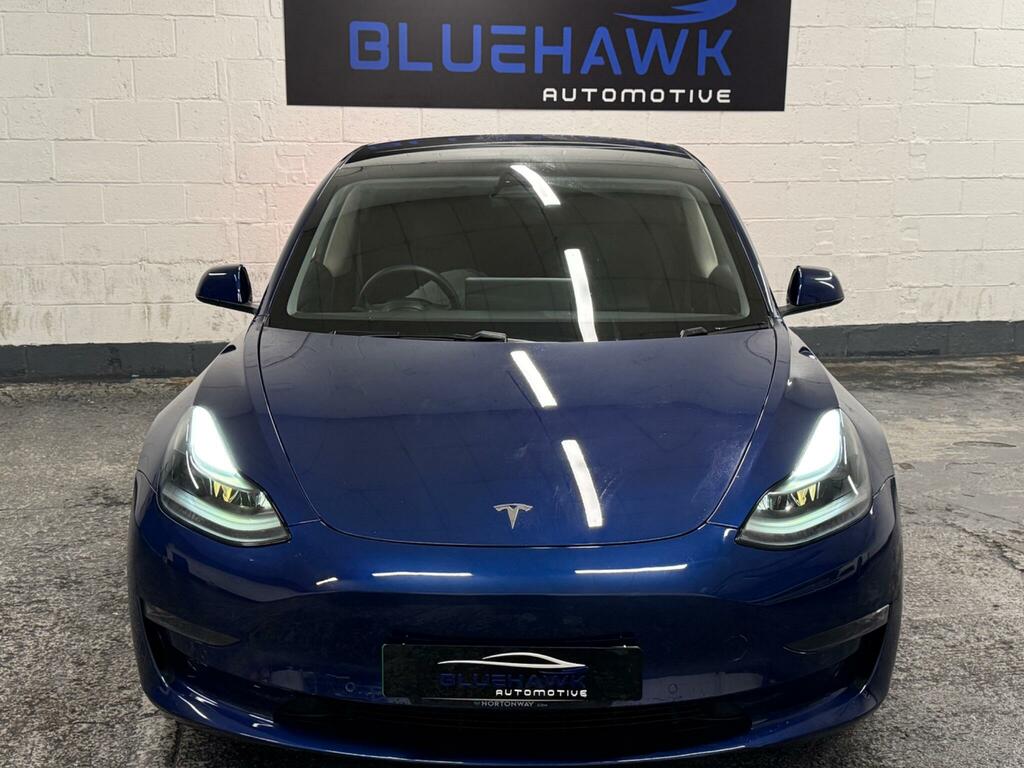 Tesla Model 3 Dual Motor Performance 4Wde Performanc GJ22RSU Blue #3