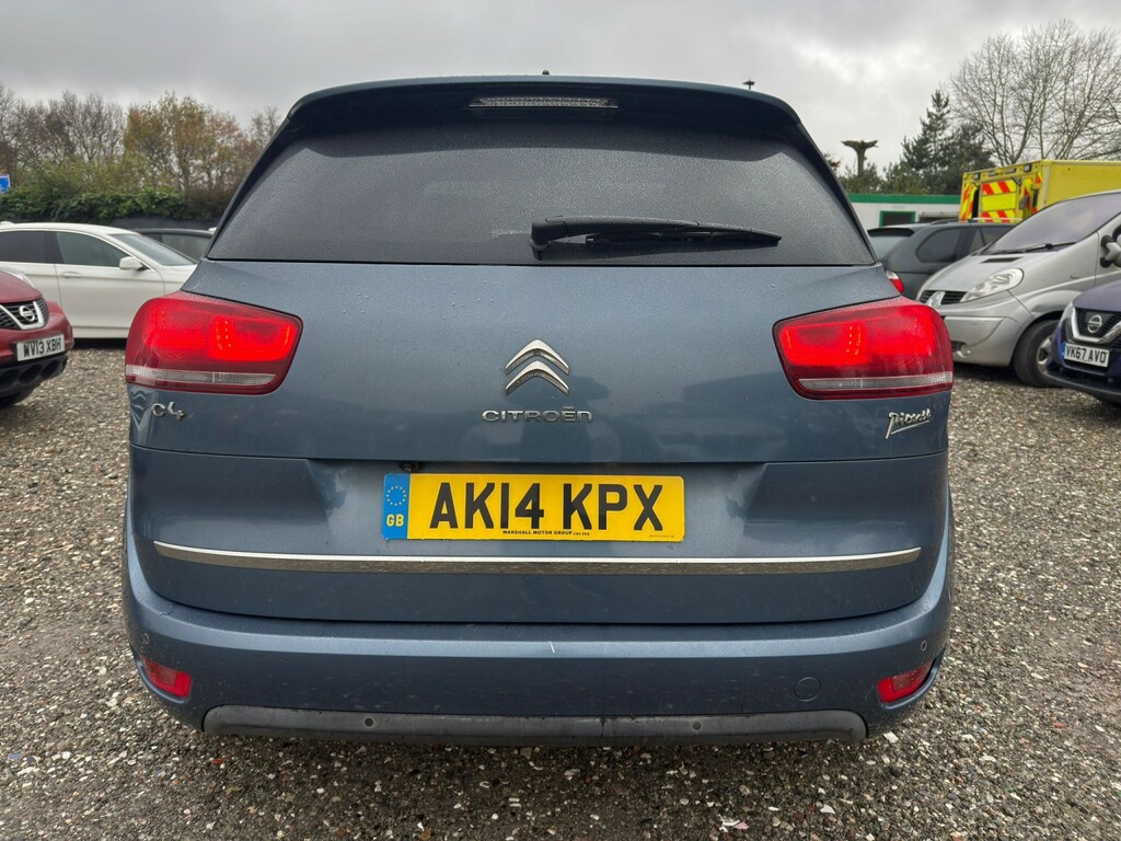 Citroen C4 Picasso 1.6 E-hdi Airdream Exclusive Euro 5 Ss 20 AK14KPX Blue #6